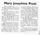 Mary Barp obituary Mary Barp obituary