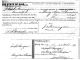 Berrington-Thompson marriage certificate