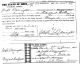 Berrington-Dalzel marriage certificate