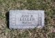 Jane Weaver headstone