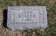 John Keller headstone