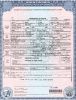 Clara Keller death certificate