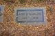Annie B. McGregor grave marker Annie B. McGregor grave marker