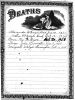McGregor Family Bible, Deaths pagae