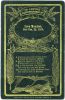 Leon Mouchet funeral card Leon Mouchet funeral card