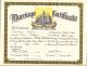 Paul and Waneta Roberts marriage certificate Paul and Waneta Roberts marriage certificate