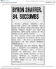 Byron Shaffer death