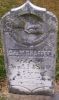 George W. Shaffer headstone George W. Shaffer headstone
