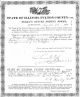 George and Rosella Shaffer Marriage Certificate George and Rosella Shaffer Marriage Certificate