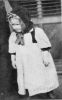 Isabel McGregor as a young girl Isabel McGregor as a young girl