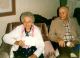 Pansy turns 100. Her little brother Lacy on right Pansy turns 100. Her little brother Lacy on right